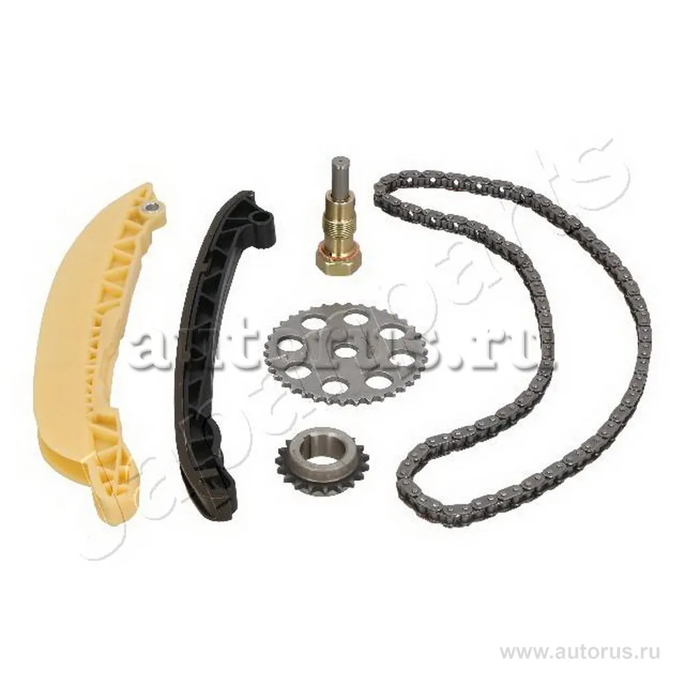 Комплект цепи ГРМ FORD FIESTA V (JH, JD),FORD FIESTA Van,FORD KA (RB),FORD STREET KA (RL2) JAPANPARTS KDK-0301