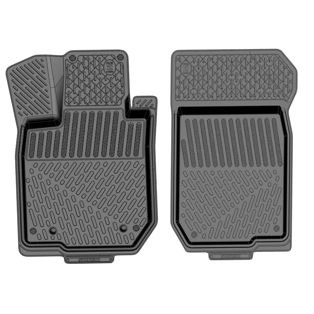Коврики в салон Renault Logan (04-15) передние Rezkon 1529015100