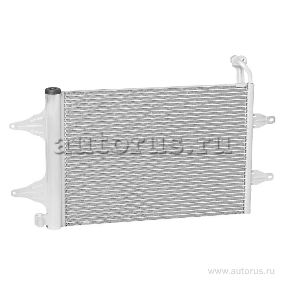 Радиатор кондиц. для а/м Skoda Fabia (99-) LUZAR LRAC 18QR