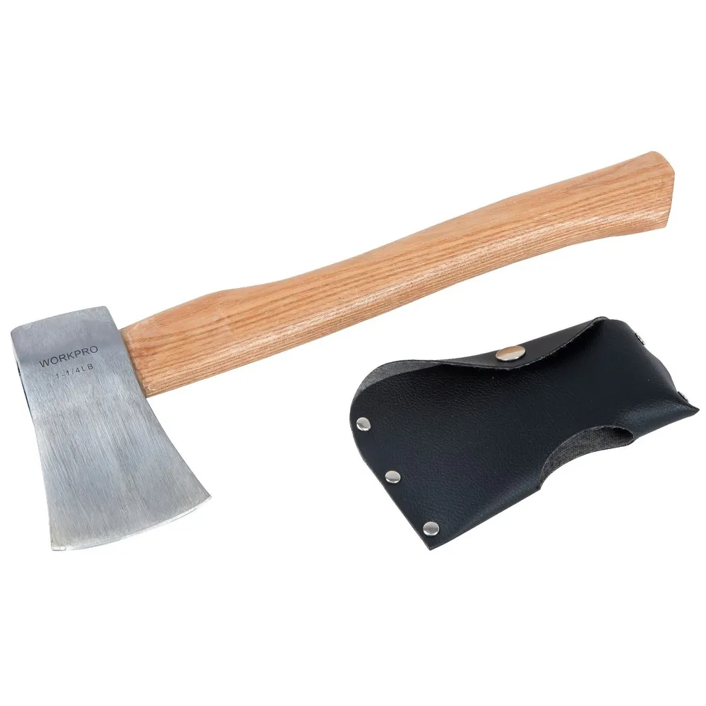 Топор с деревянной рукояткой 560гр WP241042 WORKPRO WORKPRO WP241042