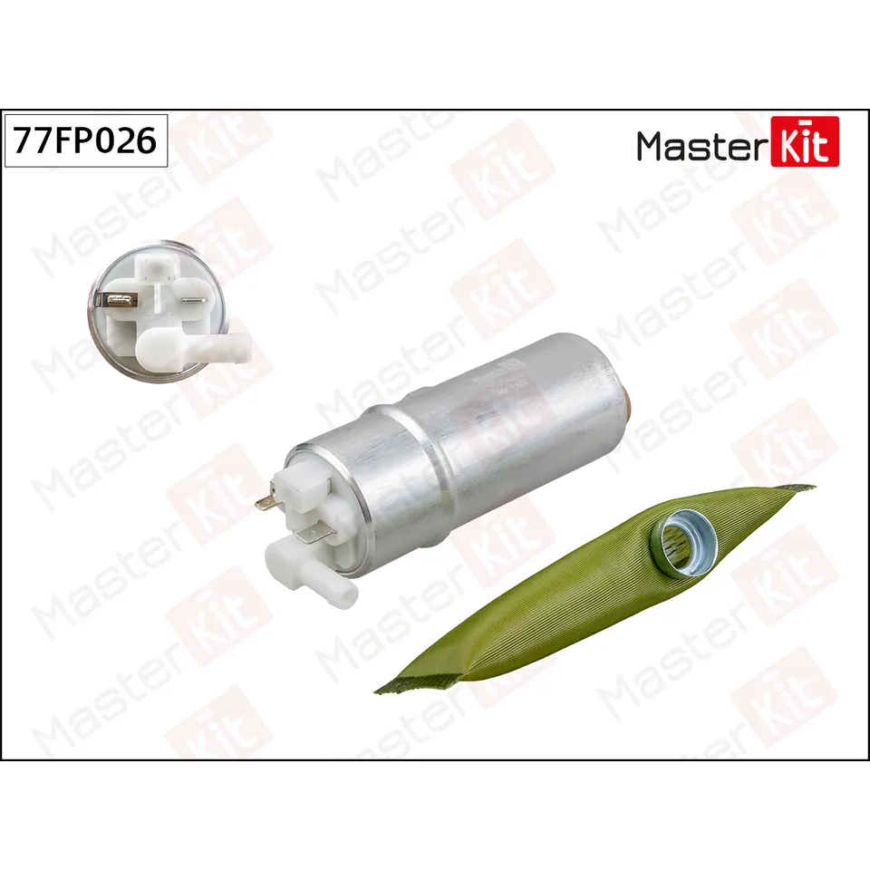 Насос топливный MASTERKIT 77FP026