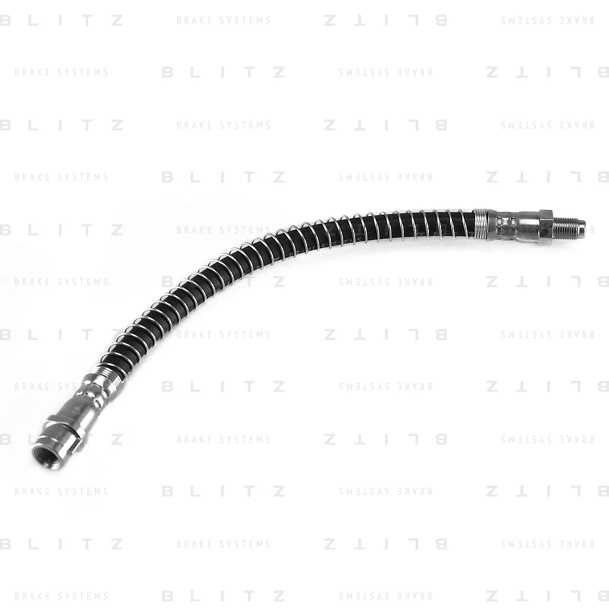 Шланг тормозной задний MERCEDES C215/C219/W211/W212/W220/S211/R230 98-> BLITZ BH0187