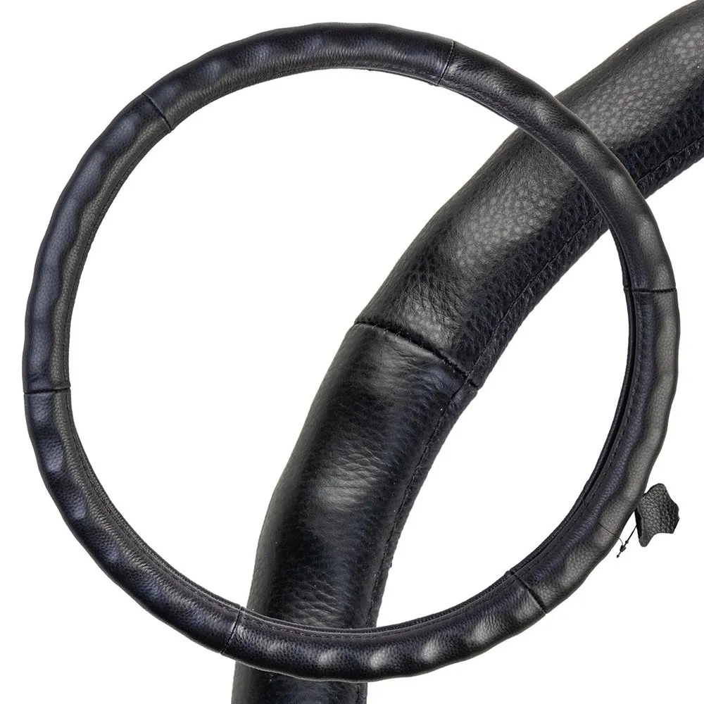Оплетка Large-3 2XL Черная кожа натуральная, SKYWAY SKYWAY S01108017