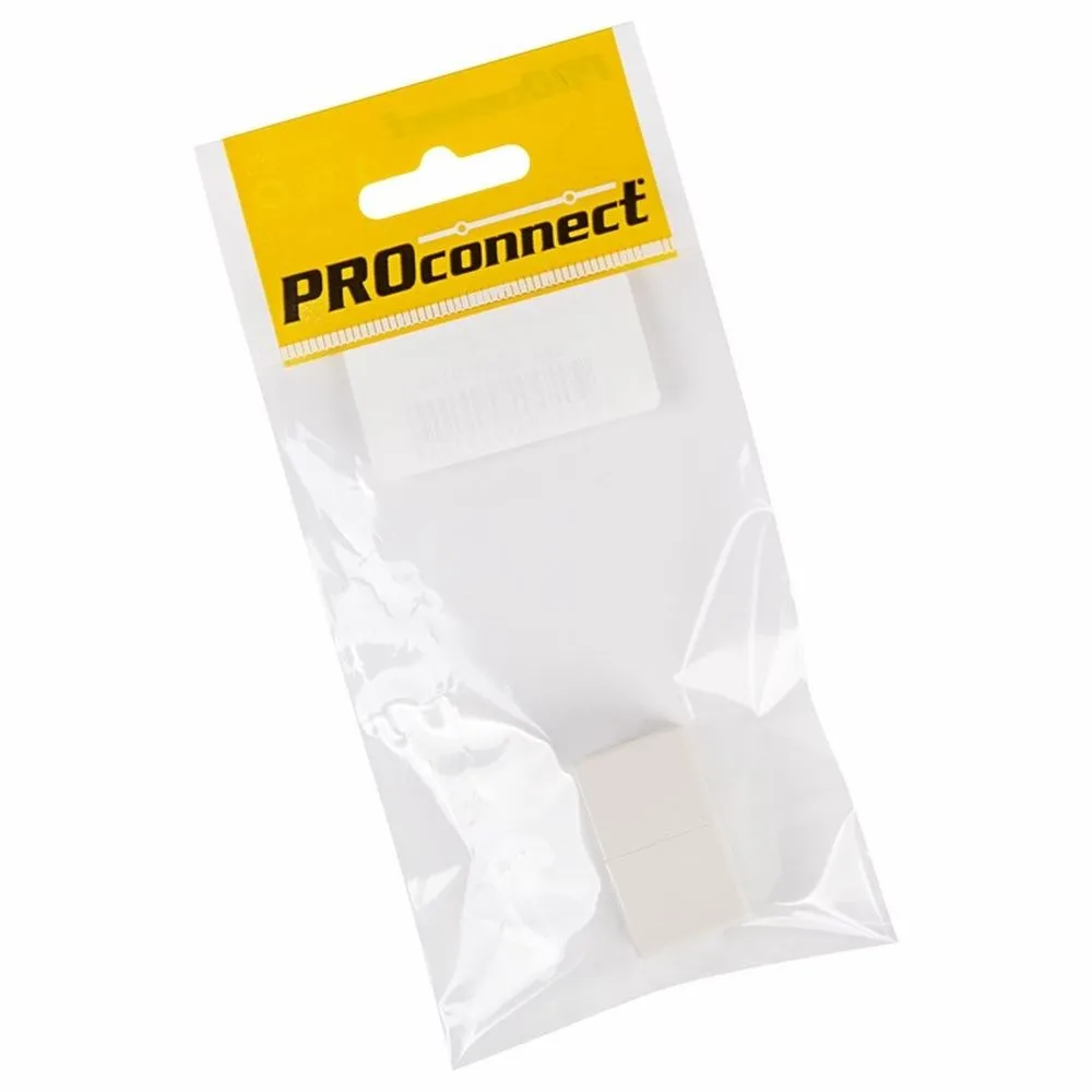 Переходник сетевой LAN, (гнездо 8Р8С (Rj-45) - гнездо 8Р8С (Rj-45)) (пакет) PROconnect 0301019