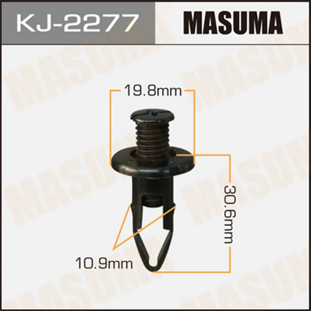 Клипса honda accord 90 MASUMA KJ2277
