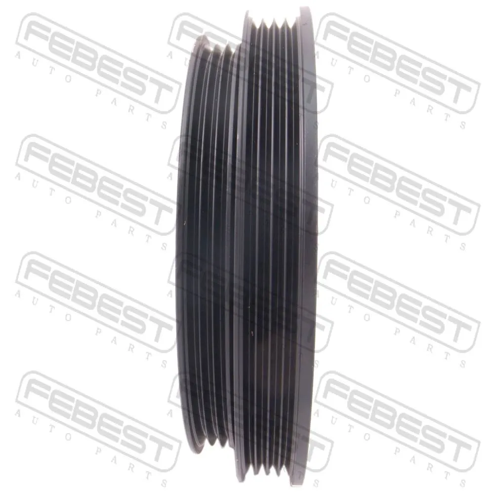 Шкив коленвала 1NZFE/2NZFE TOYOTA COROLLA/FIELDER CE121,NZE12#,ZZE12# 2000.08 FEBEST TDS-2NZFE