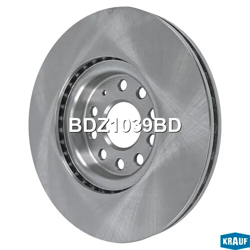 Диск тормозной KRAUF BDZ1039BD