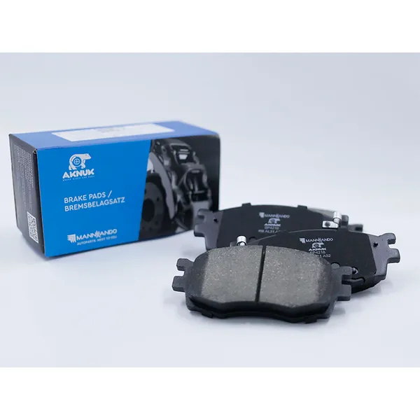 Колодки передние AKNUK BP4216