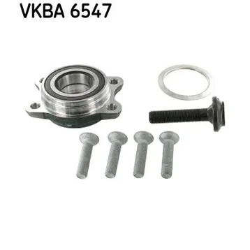 Подшипник ступицы передний SKF VKBA 6547