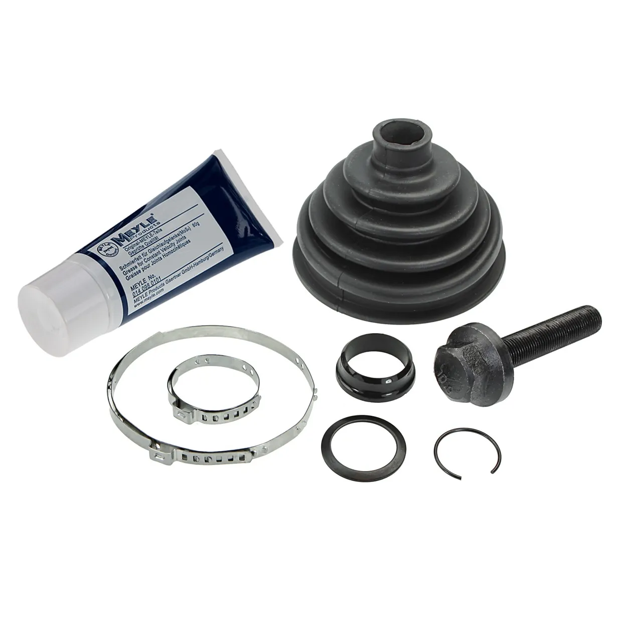 Пыльник ШРУСа наружный, внешний комплект AD 80/90/100/A4/A6/A8 VW B5 MEYLE 100 498 0075