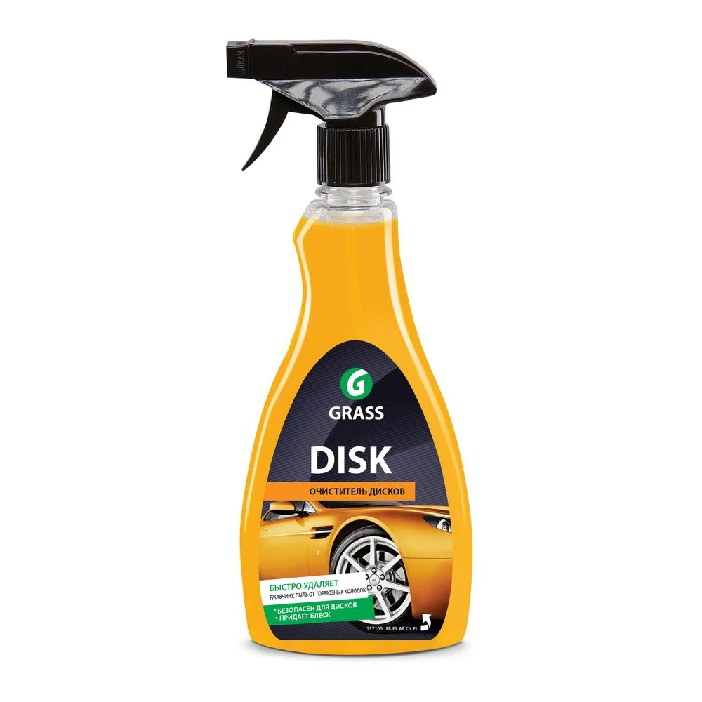 Очиститель дисков Disk спрей GRASS 500 мл