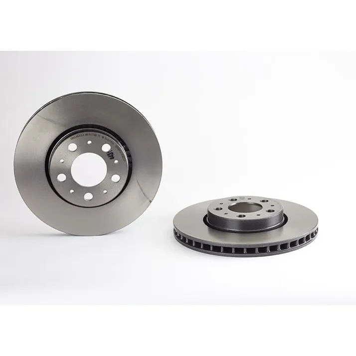 Диск тормозной передний VOLVO S60V70 2.0-2.5TDI 98 BREMBO 09.8633.11
