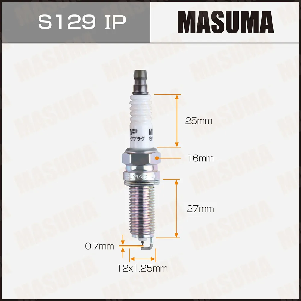 Свеча зажигания MASUMA S129IP