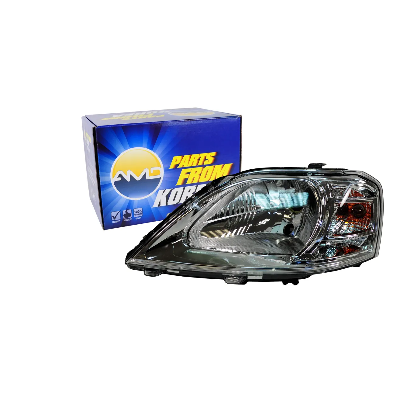 Фара передняя левая 8200744753/AMD.LP287 AMD AMD AMDLP287