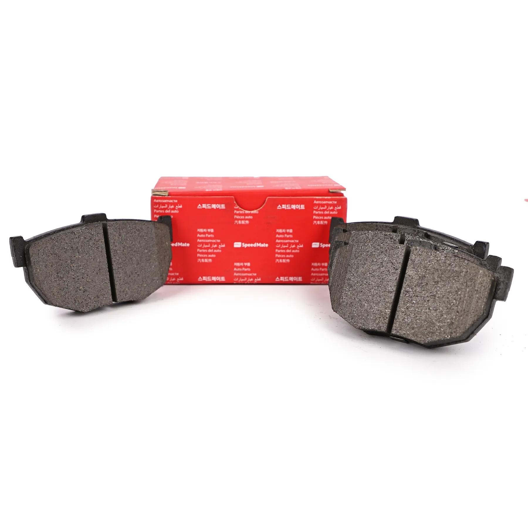 Колодки тормозные задние HYUNDAI ELANTRA (XD) (-2006) (COUPE GK)(2006-2009) SPEEDMATE SM-BPH008