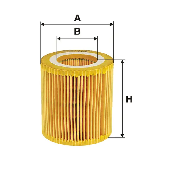 Фильтр масляный BMW 1 (F20/F21), 2 (F22), 3 (F30/F31), 3 GT (F34), FILTRON OE649/10