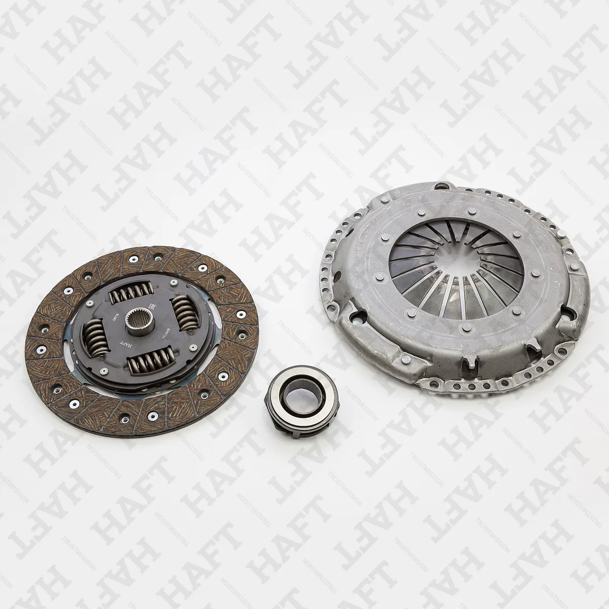 Ком/кт сцепления [228 mm] VW Transporter 90-> HAFT KH0131