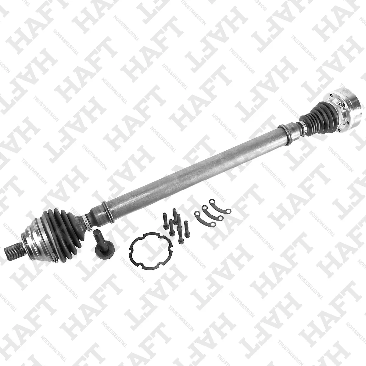 Приводной вал правый AUDI A3 13->SKODA Octavia 12->VW Golf VII 12-> HAFT AW0213