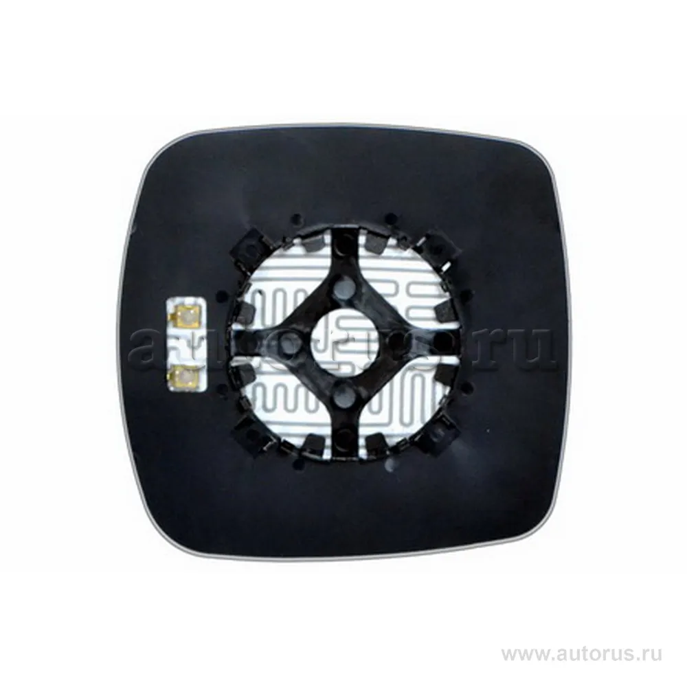 Зеркальный элемент L=R асферика нейтральный c обогревом RENAULT Kangoo [08-12) (LR. Asf. Cr. 12V.) ERGON 76200834