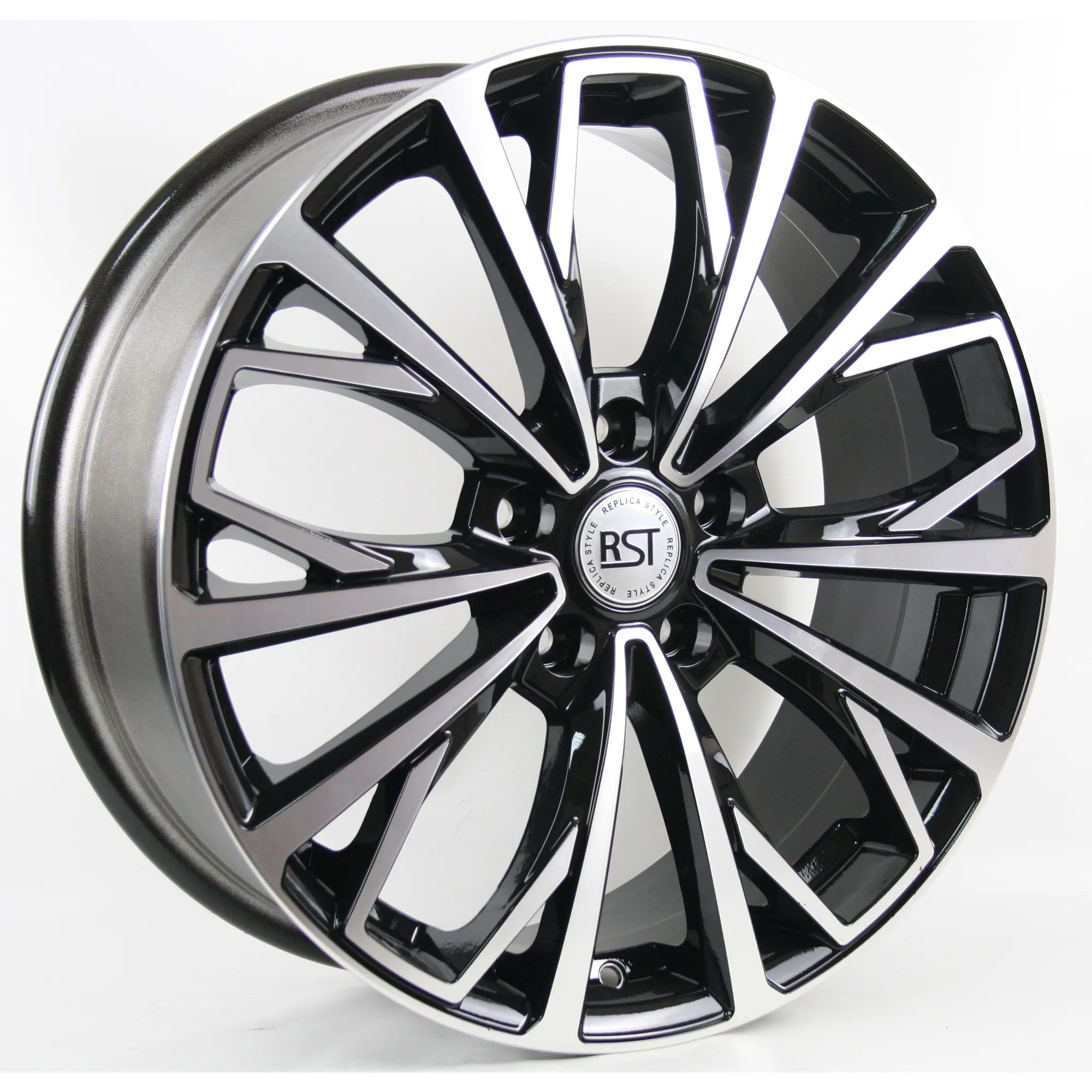 Диск литой R18 7J 5x112/66.6 ET46 RST R038 BD RR038-718-666-5x112-46BD