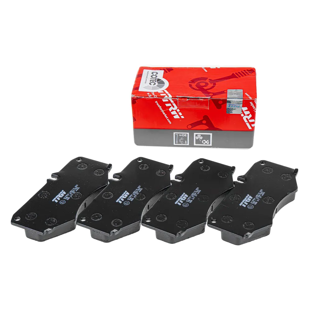 Колодки передние MB W460/463 VW LT TRW GDB317