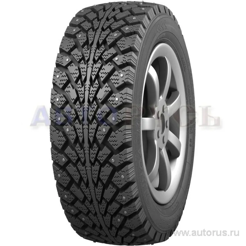 Шина R14 185/60 Tunga Master C-142 82Q шип 170111082