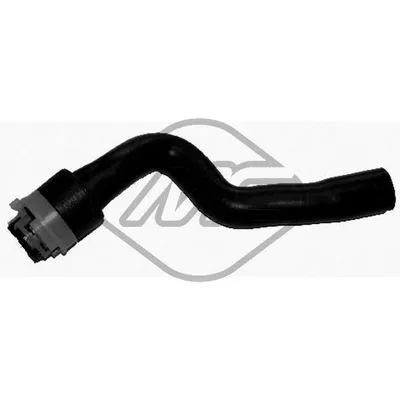 Патрубок радиатора OPEL Astra 1.4 Metalcaucho 08982