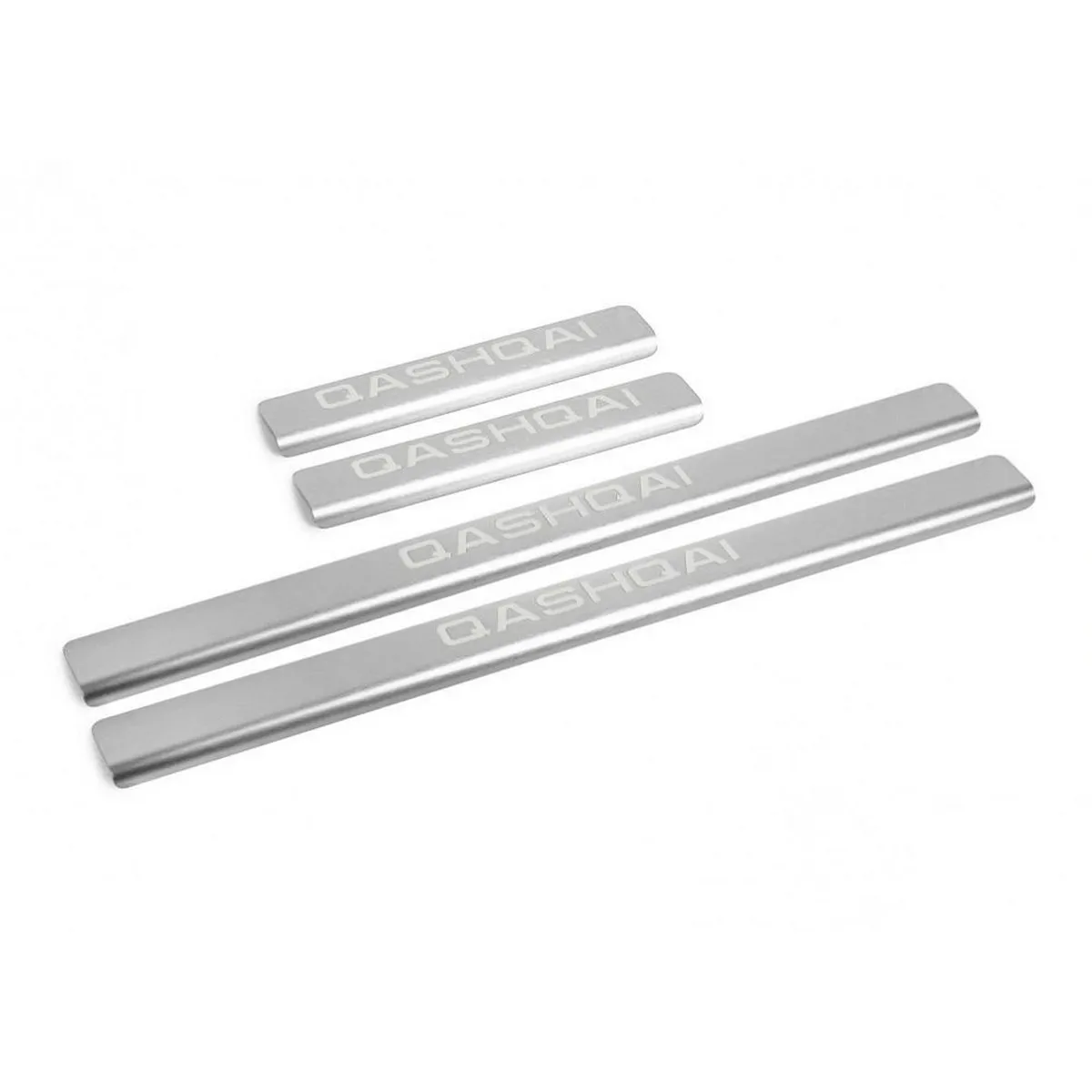 Накладки порогов AutoMAX (4 шт.) Nissan Qashqai 2014-2019; 2019- AutoMax AMNIQAS01