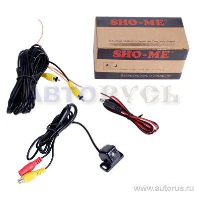 Видеокамера заднего обзора SHO-ME CA-9030D, цветная