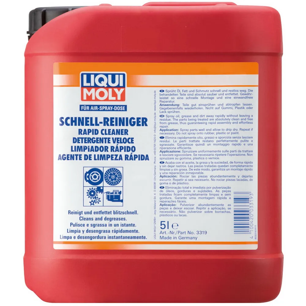 Универсальный очиститель (5л) LIQUI MOLY 3319