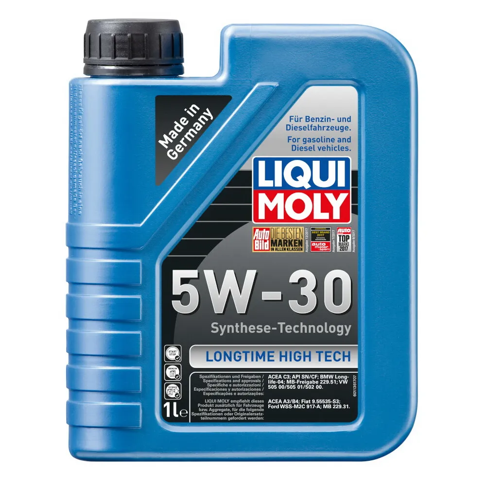 Масло моторное Longtime High Tech 5W-30 SN C3 (1л) LIQUI MOLY 9506