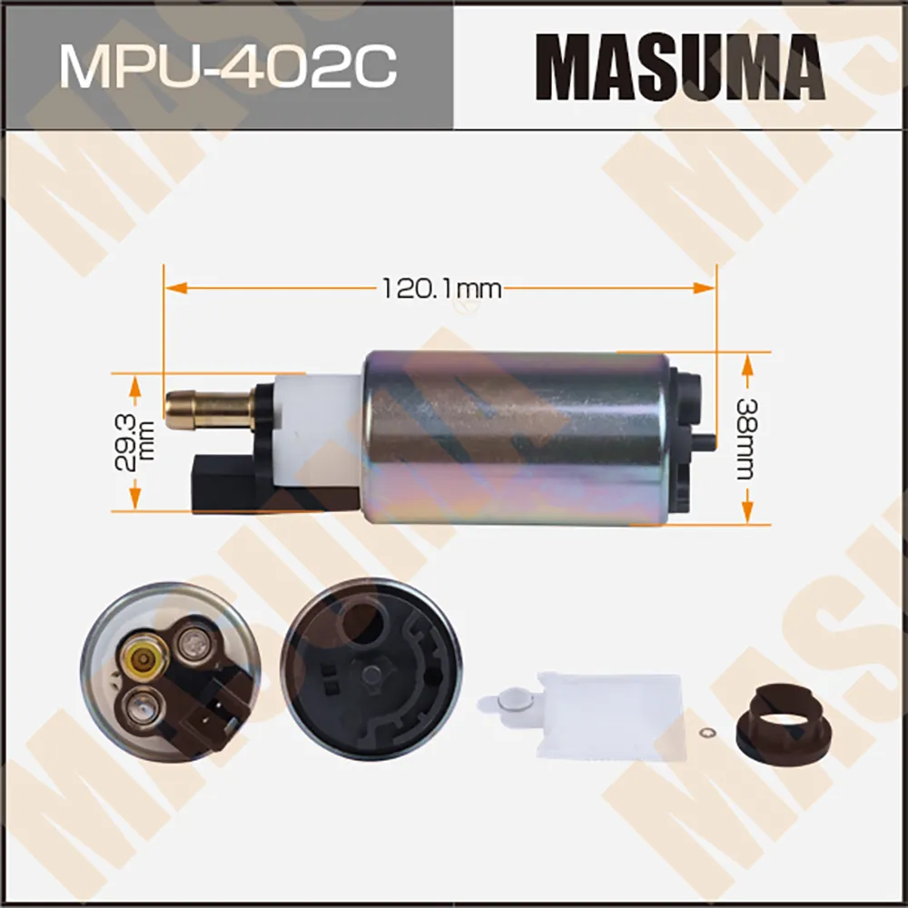 Бензонасос эл. MASUMA MPU-402C