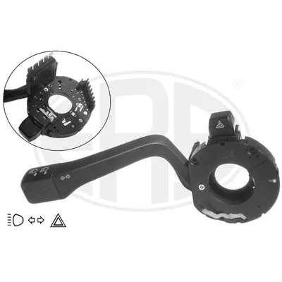 Переключатель поворотов подрулевой для AUDI A2 [8Z0]/ VW PASSAT [B3] с кнопкой АВАРИЙКИ ERA 440436