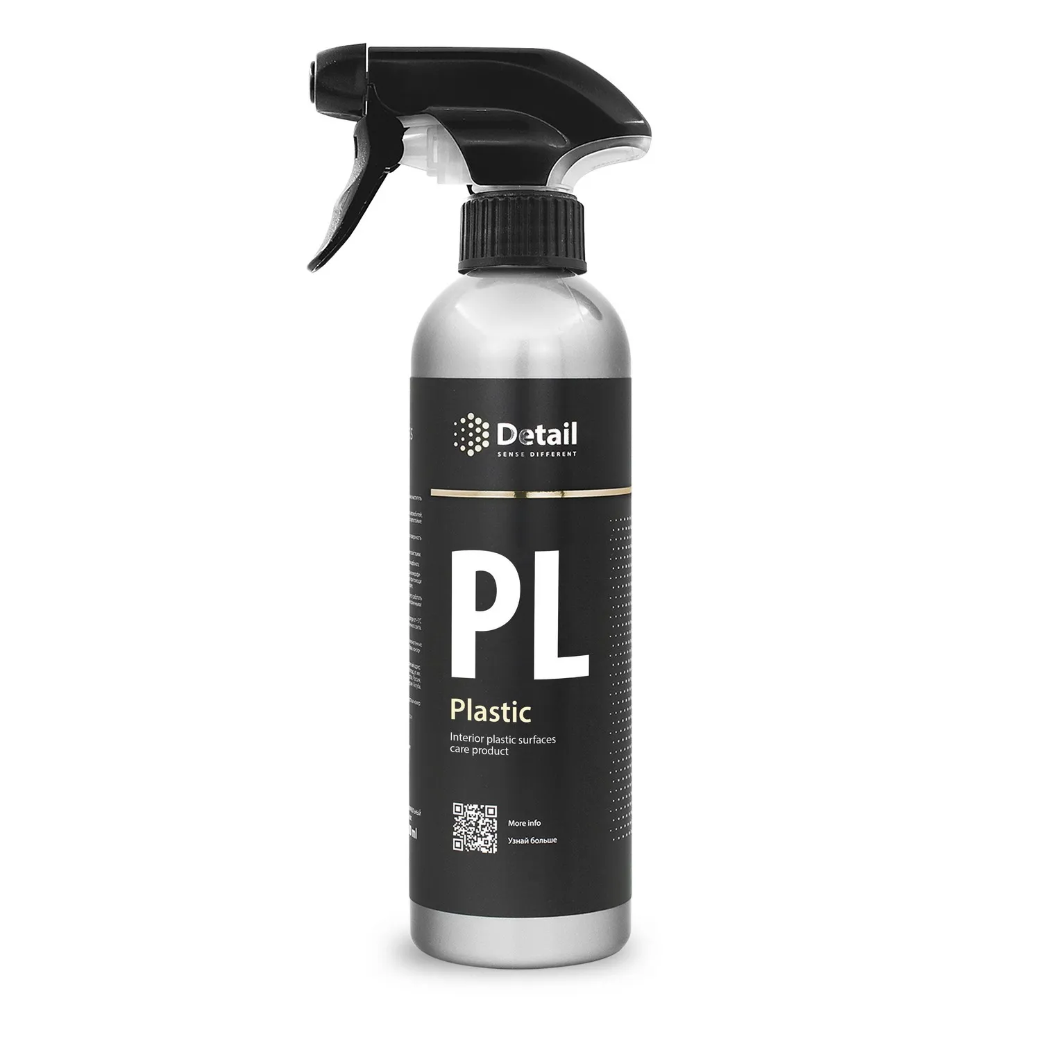 Полироль пластика PL Plastic 500 мл DETAIL DT-0112 DETAIL DT-0112