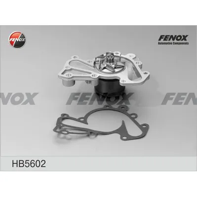 Помпа, водяной насос Hyundai Santa Fe I, Sonata IV, Trajet, Tucson, Cou FENOX HB5602