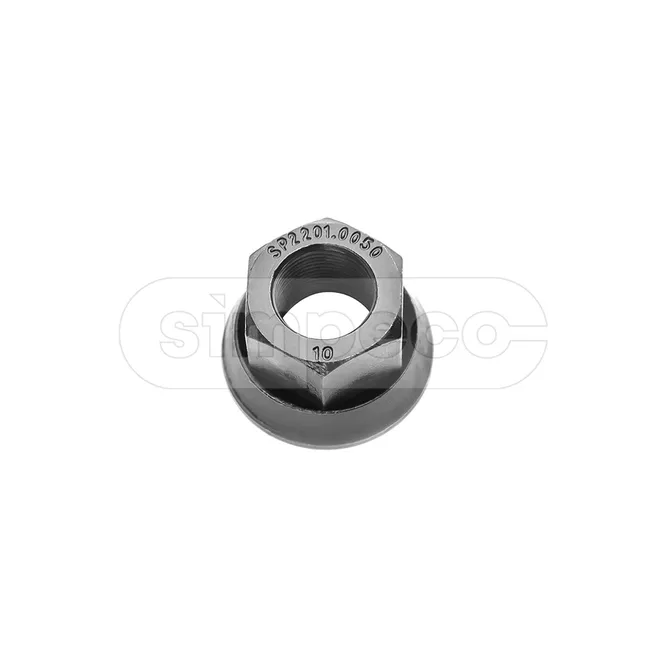 Гайка крепления колеса Volvo (H30 мм, M22x1.5) (SP2201.0050) SIMPECO SP22010050