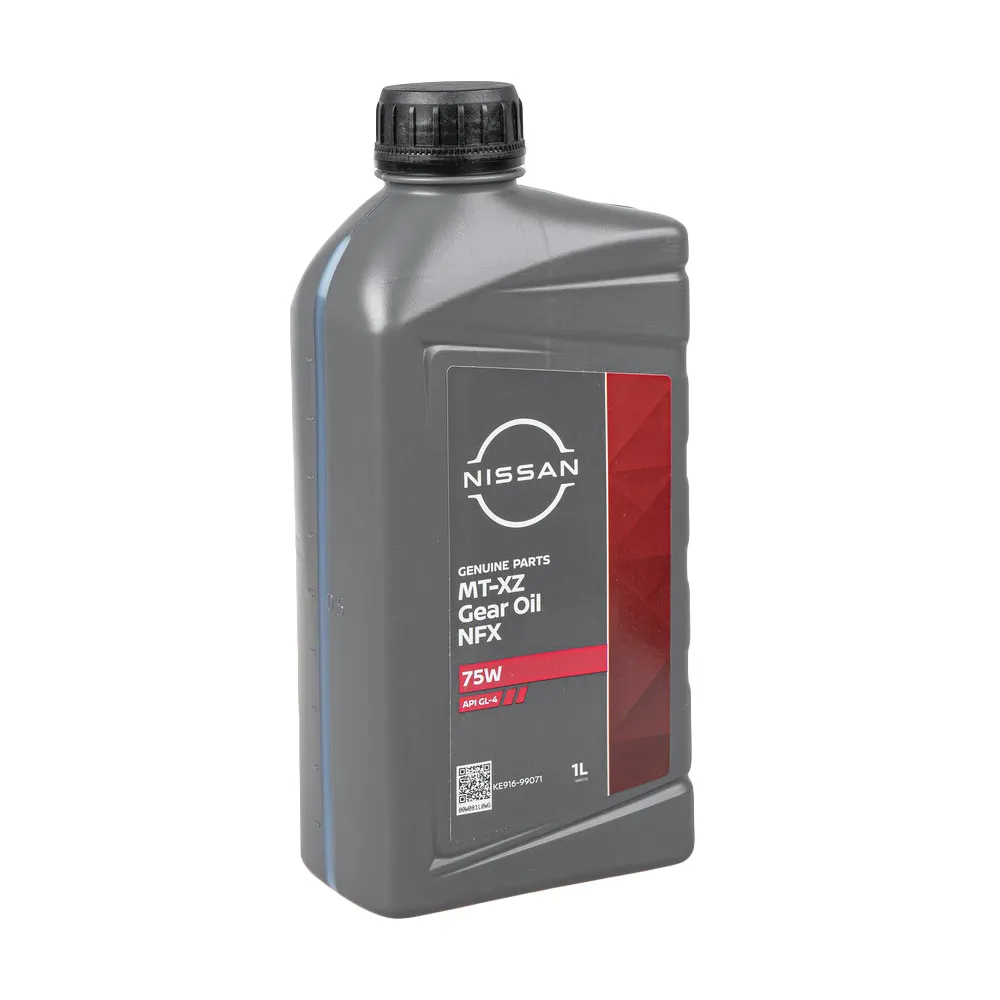 Масло трансмиссионное NISSAN MT-XZ GEAR OIL NFX 75W 1 л KE916-99071R