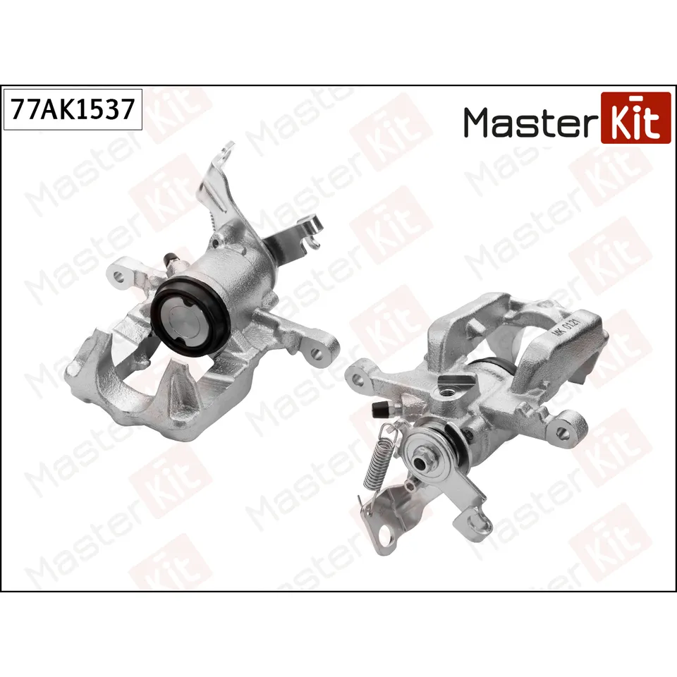 Тормозной суппорт задний правый Chevrolet CRUZE (J300) 2009 -, Opel ASTRA J (P10) MASTERKIT 77AK1537