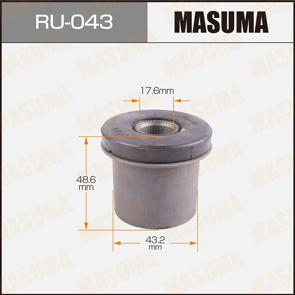 Сайлентблок MITSUBISHI CHALLENGER MASUMA RU-043