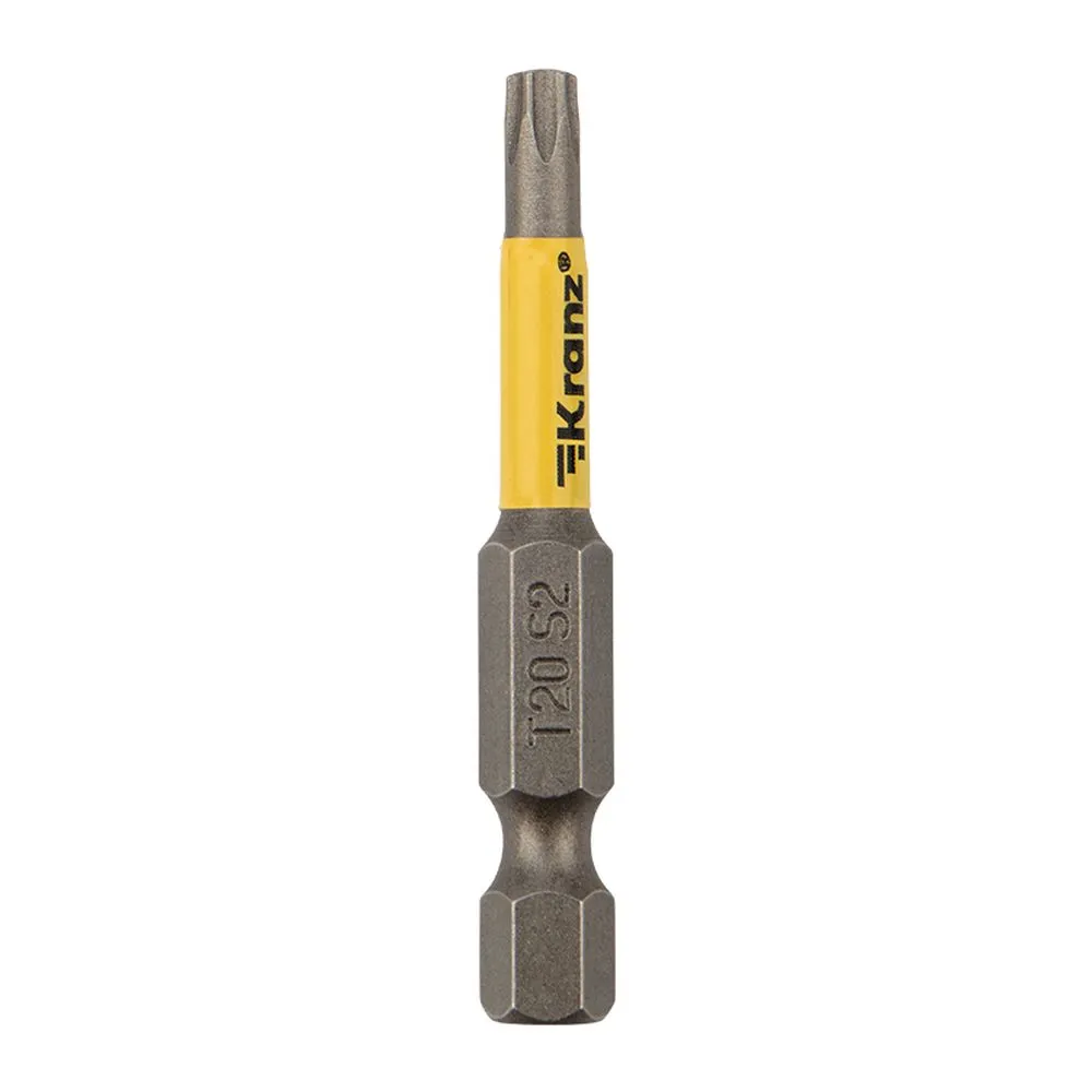 Бита для шуруповерта KRANZ Torx T20х50 мм (2 шт./уп.) Kranz KR9204271