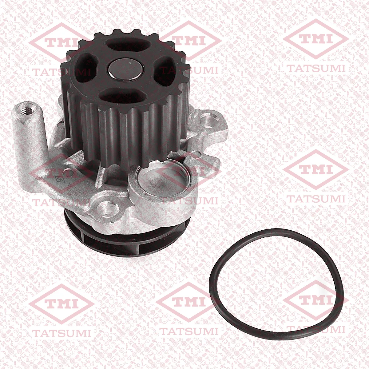 Насос водяной AUDI A3/A4/A5/A6/Q5/TT 00->SKODA Octavia/Superb/Ye TATSUMI TGF1081