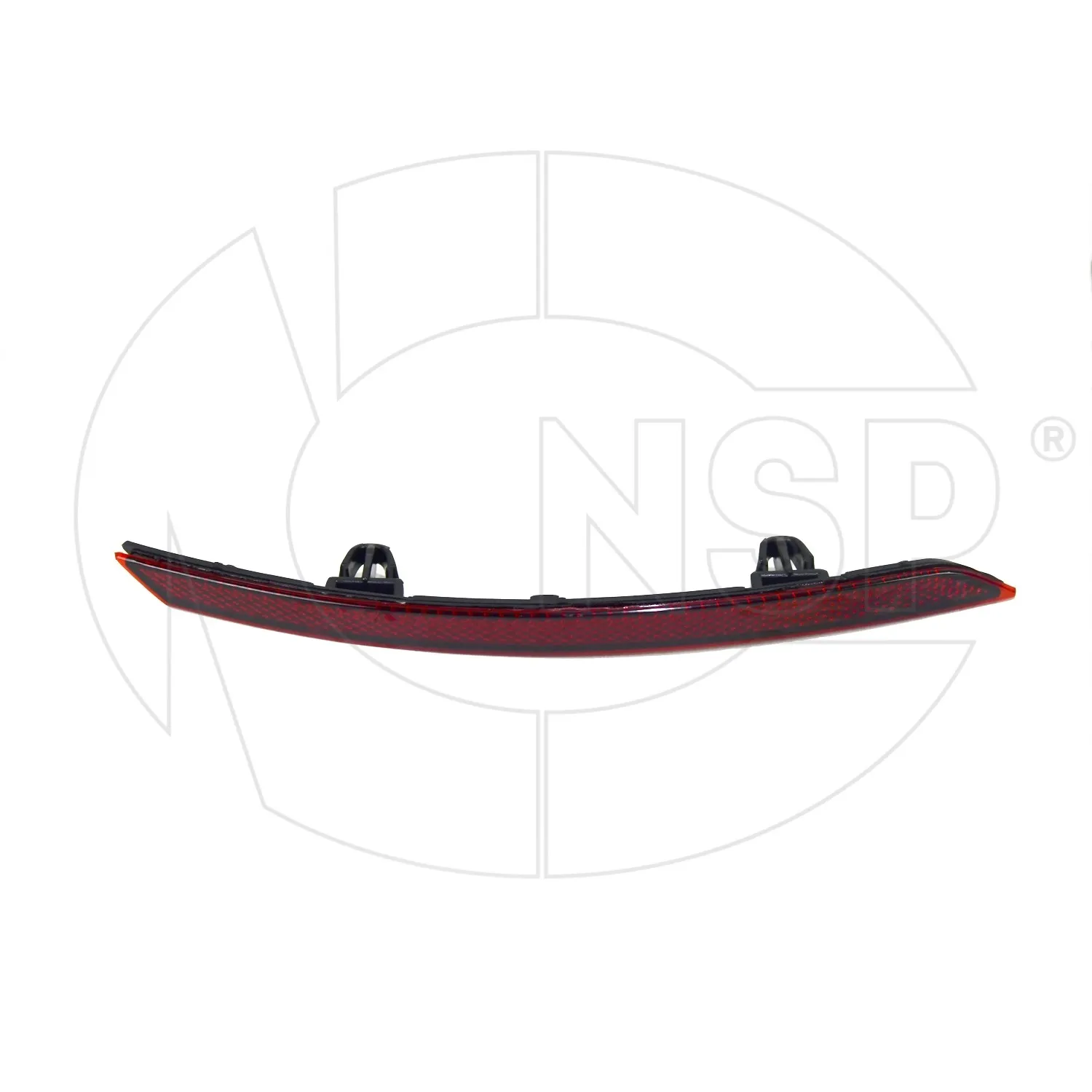 Катафот бампера заднего левый VOLKSWAGEN Polo sedan (15-)