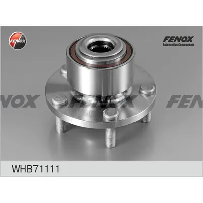 Ступица передняя в сборе FORD Focus 2/C-Max FENOX WHB71111
