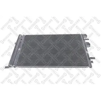 Радиатор кондиционера с осушителем Hyundai i20 1.2-1.6 08> STELLOX 10-45702-SX