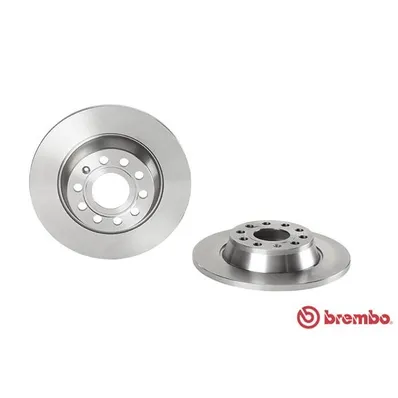Диск тормозной задний BREMBO 08.A202.10