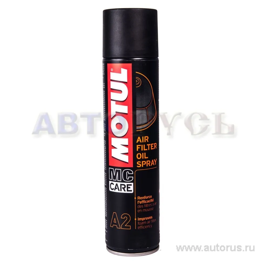Смазка Motul A2 Air Filter Oi Sprayl (400 мл) (B) Motul 102986