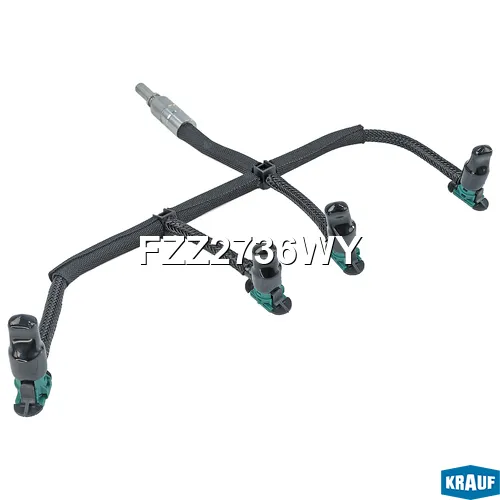 Шланг топливный обратного слива KRAUF FZZ2736WY