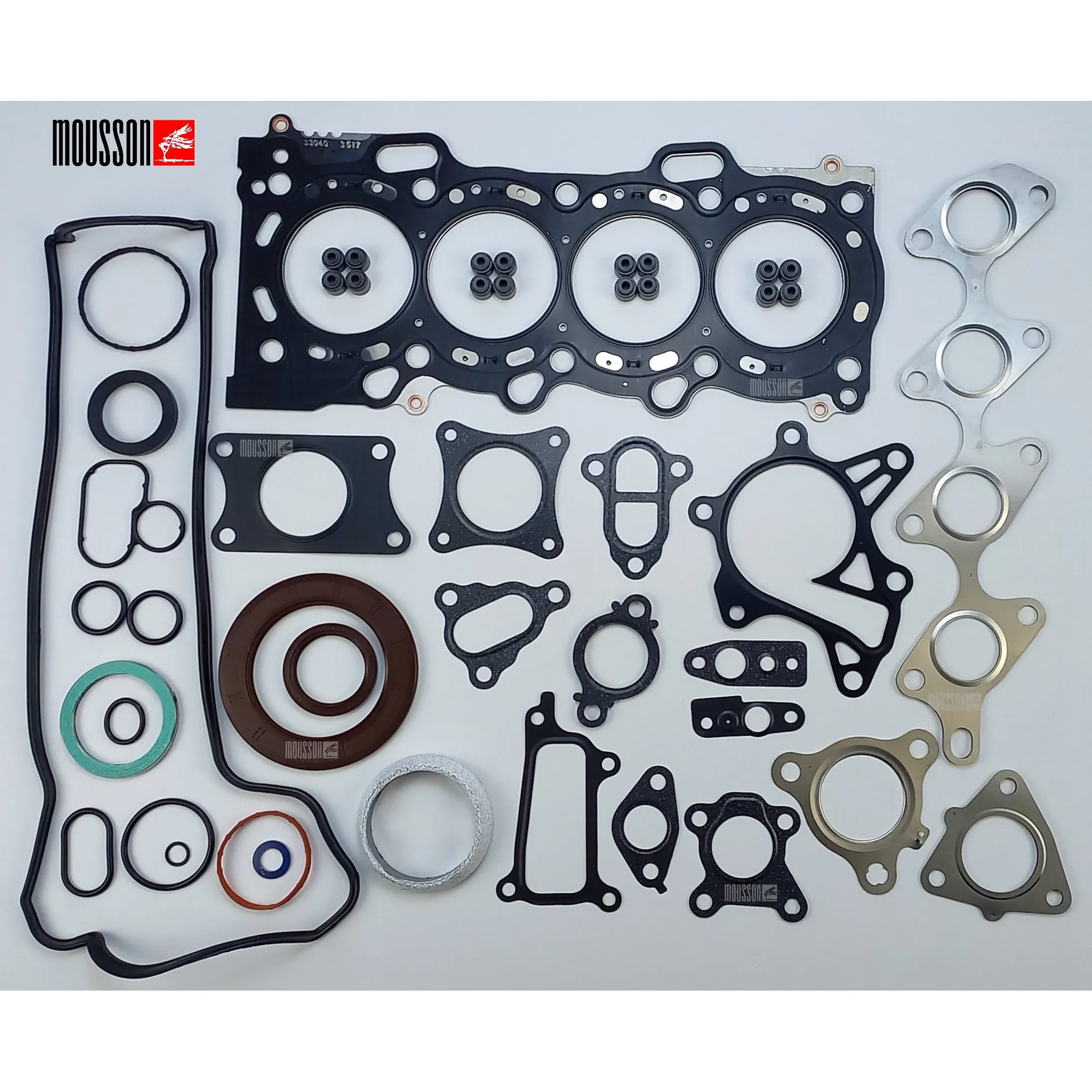 Ремкомплект ДВС Toyota 1ND-TV 1,4L полный MOUSSON SGS1NDTV