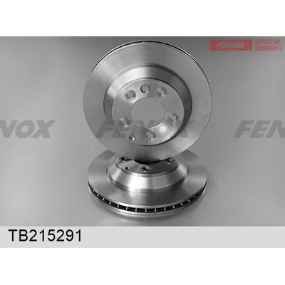 Диск тормозной AUDI Q7 06-; VW TOUAREG 02-; PORSCHE CAYENNE 02- FENOX TB215291