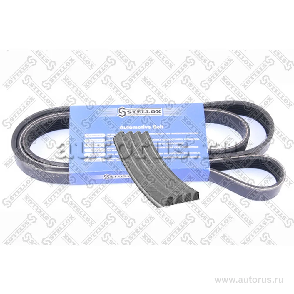 Ремень поликлиновый HONDA CIVIC 1.5 VTEC 94-9 4PK788 STELLOX 0400788_SX